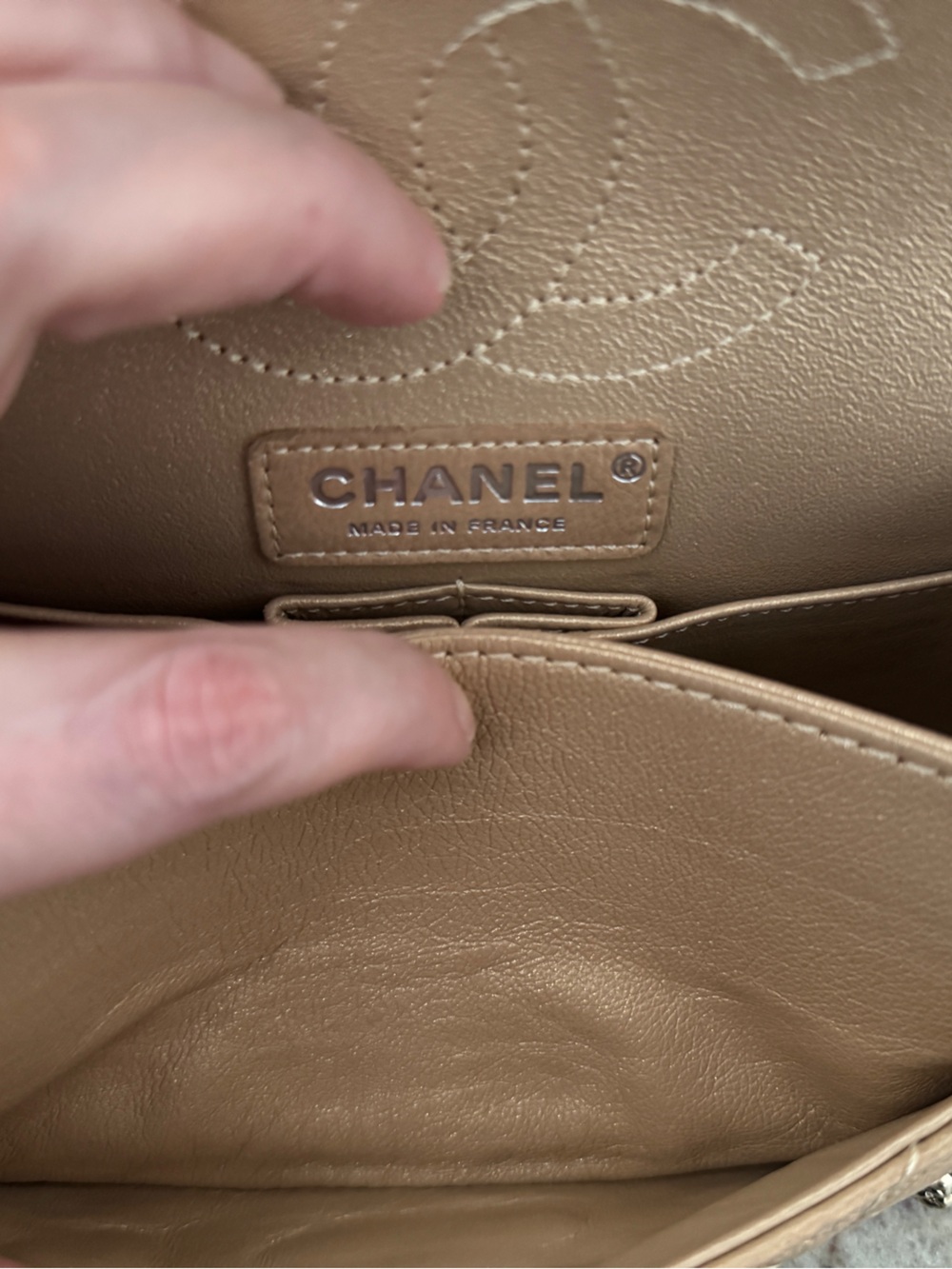Limited Edition Chanel Lucky Charms 2.55 Reissue 224 Double Flap Bag - Picture 10 of 14